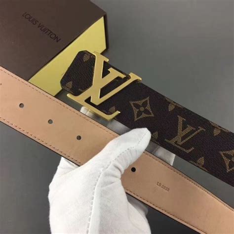 fake monogram louis vuitton belt|louis vuitton unisex belt.